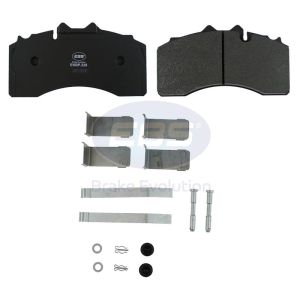 BRAKE PAD SET E11 - C/W FITTING KIT - BPW SH/SM