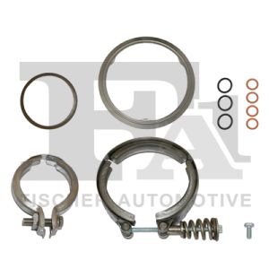 TURBOCHARGER FITTING KIT (GASKETS & FIXINGS)