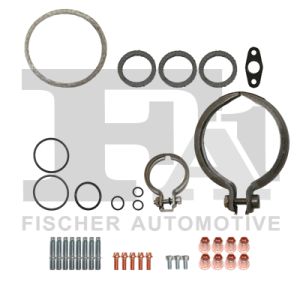 TURBOCHARGER FITTING KIT (GASKETS & FIXINGS)