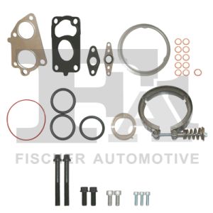 TURBOCHARGER FITTING KIT (GASKETS & FIXINGS)