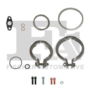 TURBOCHARGER FITTING KIT (GASKETS & FIXINGS)