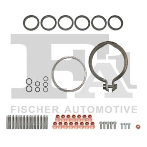 TURBOCHARGER FITTING KIT (GASKETS & FIXINGS)