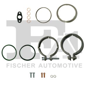 TURBOCHARGER FITTING KIT (GASKETS & FIXINGS)