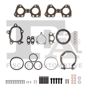 TURBOCHARGER FITTING KIT (GASKETS & FIXINGS)