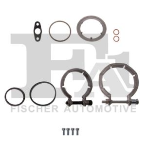 TURBOCHARGER FITTING KIT (GASKETS & FIXINGS)