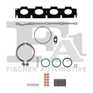 TURBOCHARGER FITTING KIT (GASKETS & FIXINGS)