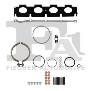 TURBOCHARGER FITTING KIT (GASKETS & FIXINGS)