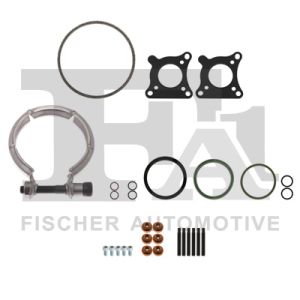 TURBOCHARGER FITTING KIT (GASKETS & FIXINGS)