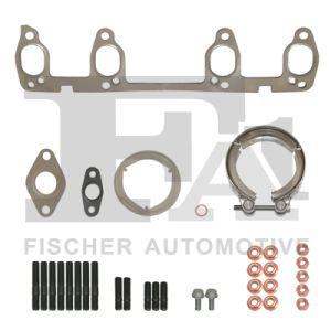 TURBOCHARGER FITTING KIT (GASKETS & FIXINGS)