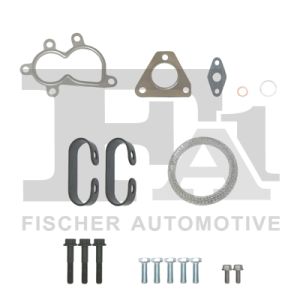 TURBOCHARGER FITTING KIT (GASKETS & FIXINGS)