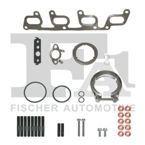 TURBOCHARGER FITTING KIT (GASKETS & FIXINGS)