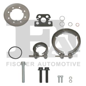 TURBOCHARGER FITTING KIT (GASKETS & FIXINGS)