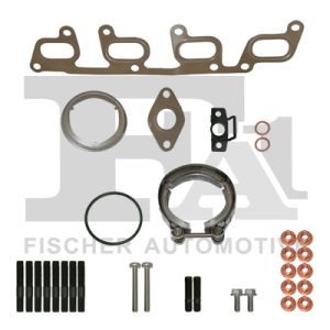 TURBOCHARGER FITTING KIT (GASKETS & FIXINGS)