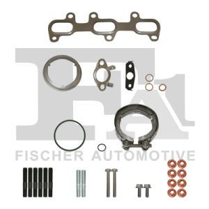 TURBOCHARGER FITTING KIT (GASKETS & FIXINGS)