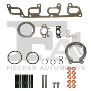 TURBOCHARGER FITTING KIT (GASKETS & FIXINGS)