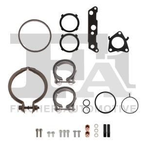 TURBOCHARGER FITTING KIT (GASKETS & FIXINGS)