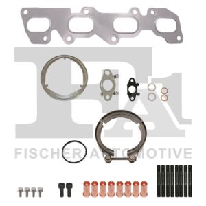 TURBOCHARGER FITTING KIT (GASKETS & FIXINGS)