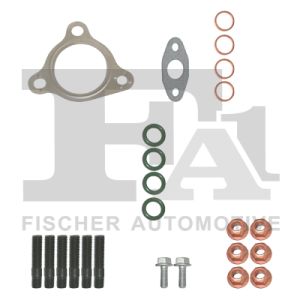 TURBOCHARGER FITTING KIT (GASKETS & FIXINGS)