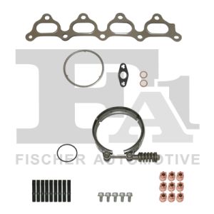 TURBOCHARGER FITTING KIT (GASKETS & FIXINGS)