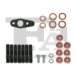 TURBOCHARGER FITTING KIT (GASKETS & FIXINGS)