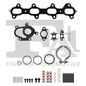 TURBOCHARGER FITTING KIT (GASKETS & FIXINGS)