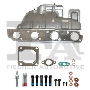 TURBOCHARGER FITTING KIT (GASKETS & FIXINGS)