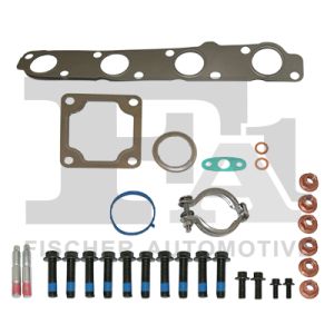 TURBOCHARGER FITTING KIT (GASKETS & FIXINGS)