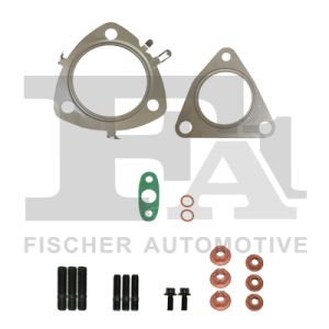 TURBOCHARGER FITTING KIT (GASKETS & FIXINGS)