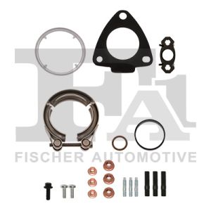 TURBOCHARGER FITTING KIT (GASKETS & FIXINGS)
