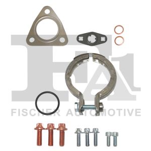 TURBOCHARGER FITTING KIT (GASKETS & FIXINGS)