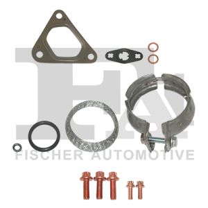 TURBOCHARGER FITTING KIT (GASKETS & FIXINGS)