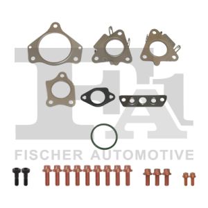 TURBOCHARGER FITTING KIT (GASKETS & FIXINGS)
