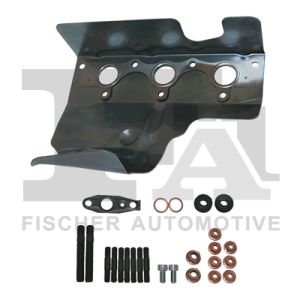 TURBOCHARGER FITTING KIT (GASKETS & FIXINGS)