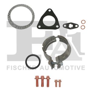 TURBOCHARGER FITTING KIT (GASKETS & FIXINGS)