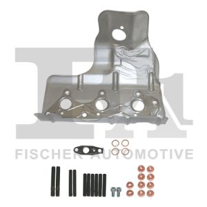 TURBOCHARGER FITTING KIT (GASKETS & FIXINGS)