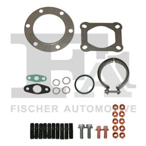 TURBOCHARGER FITTING KIT (GASKETS & FIXINGS)