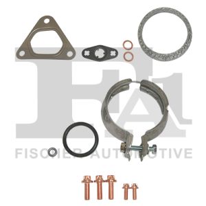 TURBOCHARGER FITTING KIT (GASKETS & FIXINGS)
