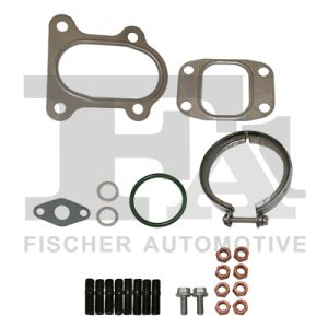 TURBOCHARGER FITTING KIT (GASKETS & FIXINGS)