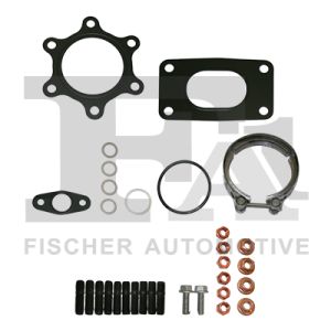 TURBOCHARGER FITTING KIT (GASKETS & FIXINGS)