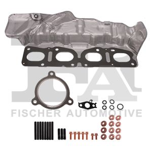 TURBOCHARGER FITTING KIT (GASKETS & FIXINGS)