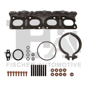 TURBOCHARGER FITTING KIT (GASKETS & FIXINGS)