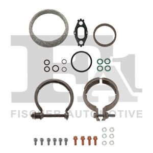 TURBOCHARGER FITTING KIT (GASKETS & FIXINGS)
