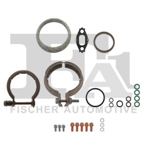 TURBOCHARGER FITTING KIT (GASKETS & FIXINGS)