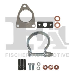 TURBOCHARGER FITTING KIT (GASKETS & FIXINGS)