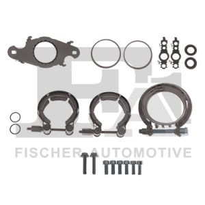 TURBOCHARGER FITTING KIT (GASKETS & FIXINGS)