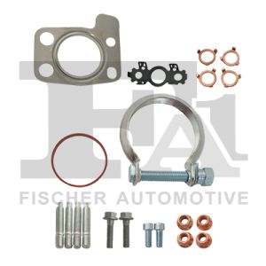 TURBOCHARGER FITTING KIT (GASKETS & FIXINGS)