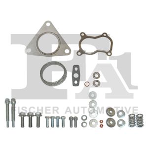 TURBOCHARGER FITTING KIT (GASKETS & FIXINGS)