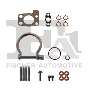 TURBOCHARGER FITTING KIT (GASKETS & FIXINGS)