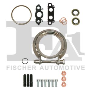 TURBOCHARGER FITTING KIT (GASKETS & FIXINGS)