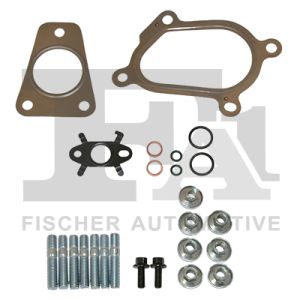 TURBOCHARGER FITTING KIT (GASKETS & FIXINGS)